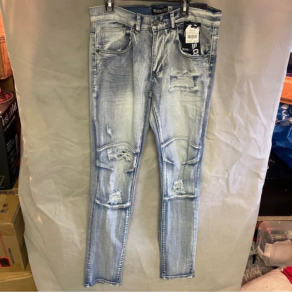 Blue Cult Tech Denim Jeans 28x34